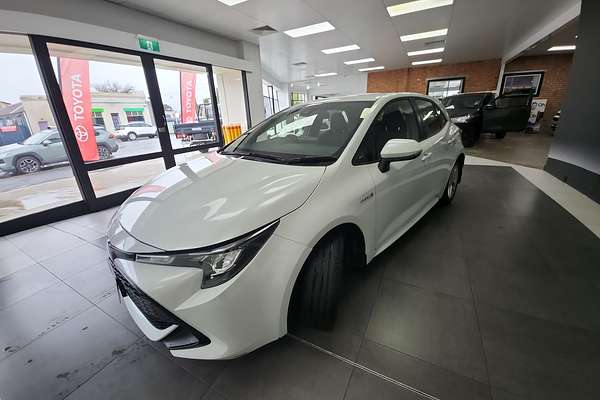 2022 Toyota Corolla Ascent Sport Hybrid ZWE211R