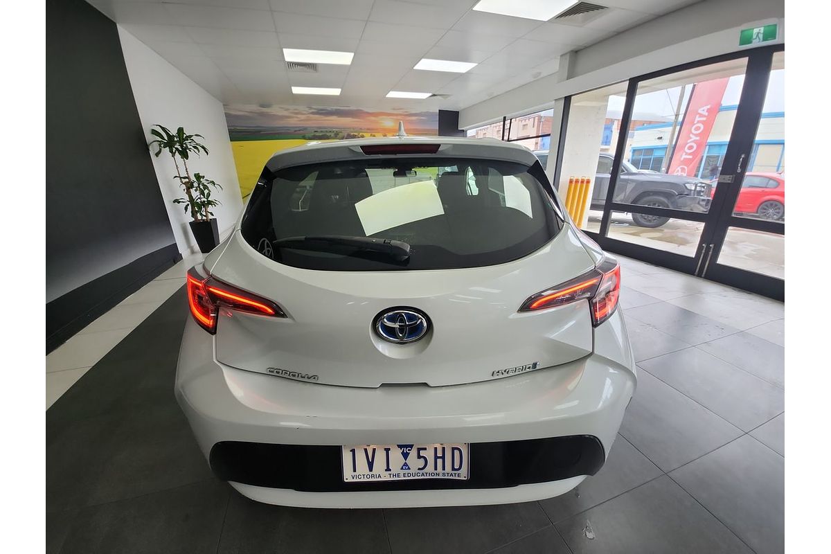 2022 Toyota Corolla Ascent Sport Hybrid ZWE211R