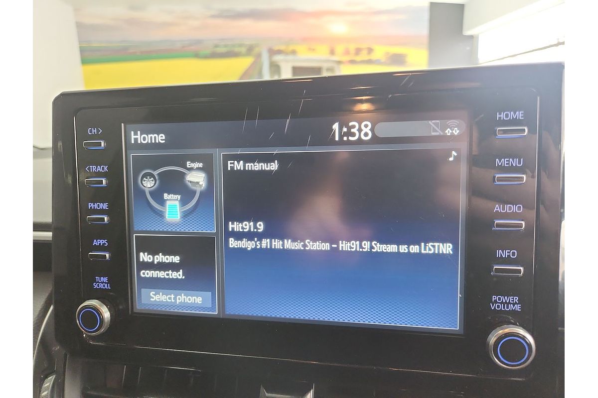 2022 Toyota Corolla Ascent Sport Hybrid ZWE211R