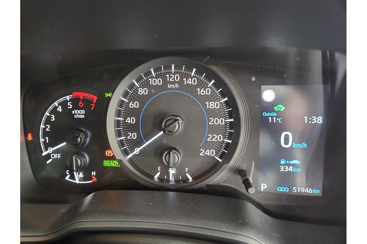 2022 Toyota Corolla Ascent Sport Hybrid ZWE211R