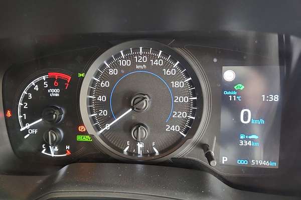 2022 Toyota Corolla Ascent Sport Hybrid ZWE211R