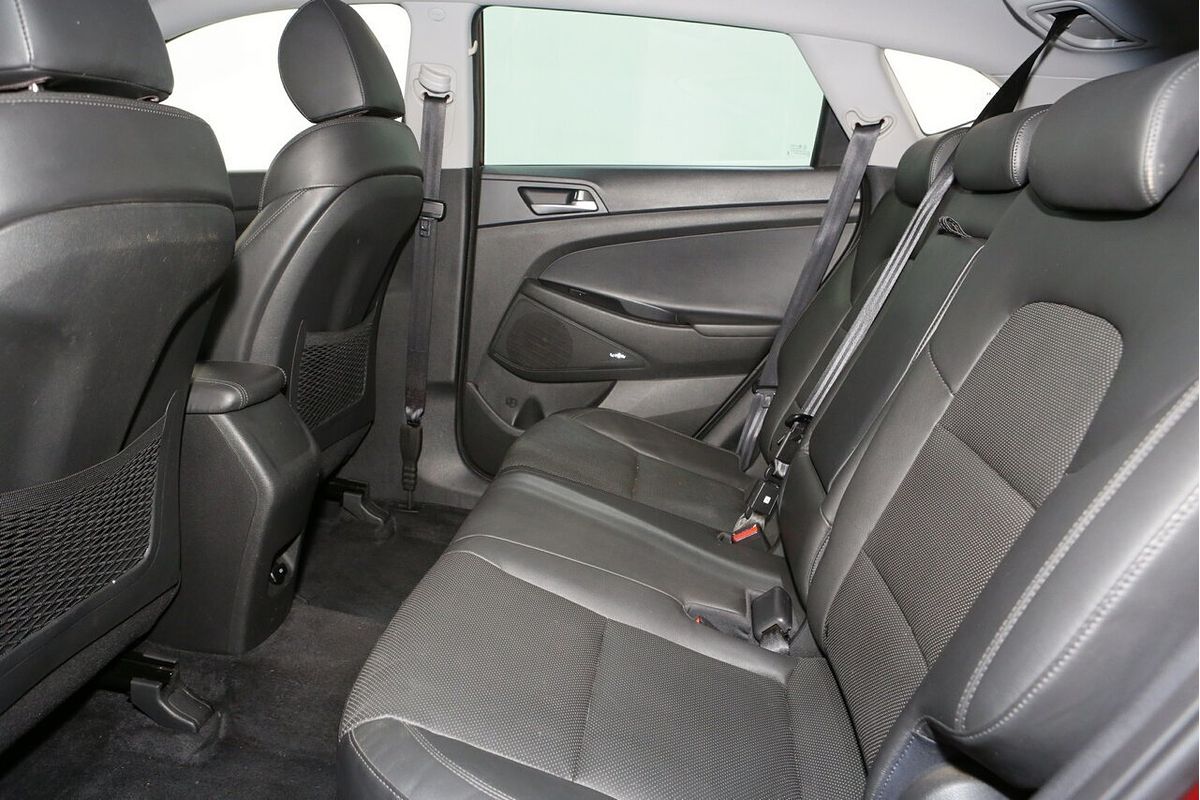 2019 Hyundai Tucson Active X TL4