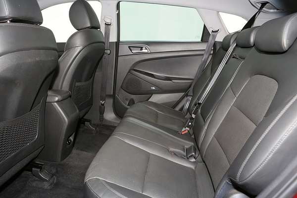 2019 Hyundai Tucson Active X TL4