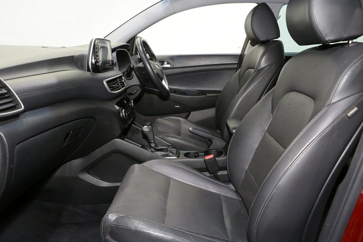 2019 Hyundai Tucson Active X TL4