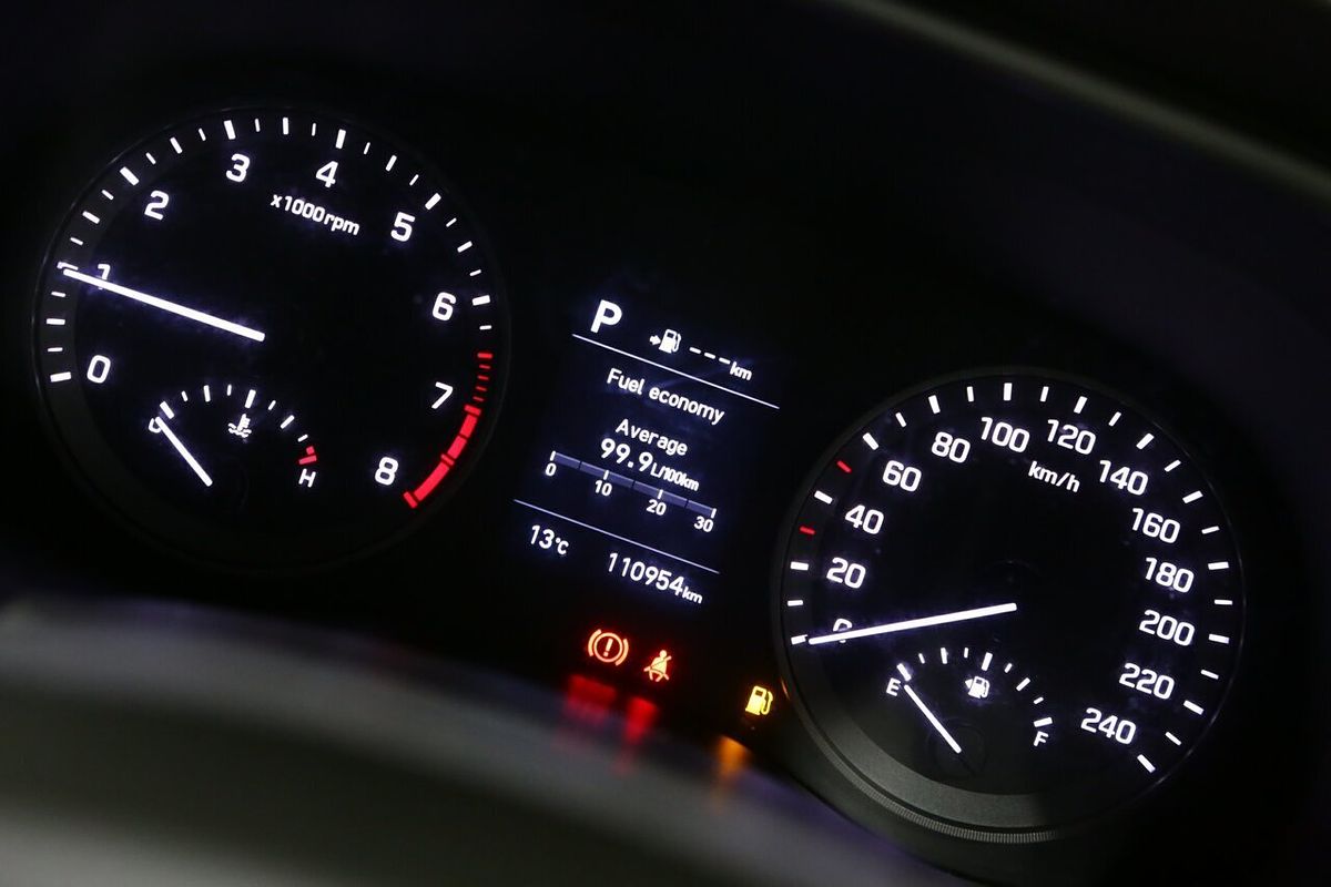2019 Hyundai Tucson Active X TL4