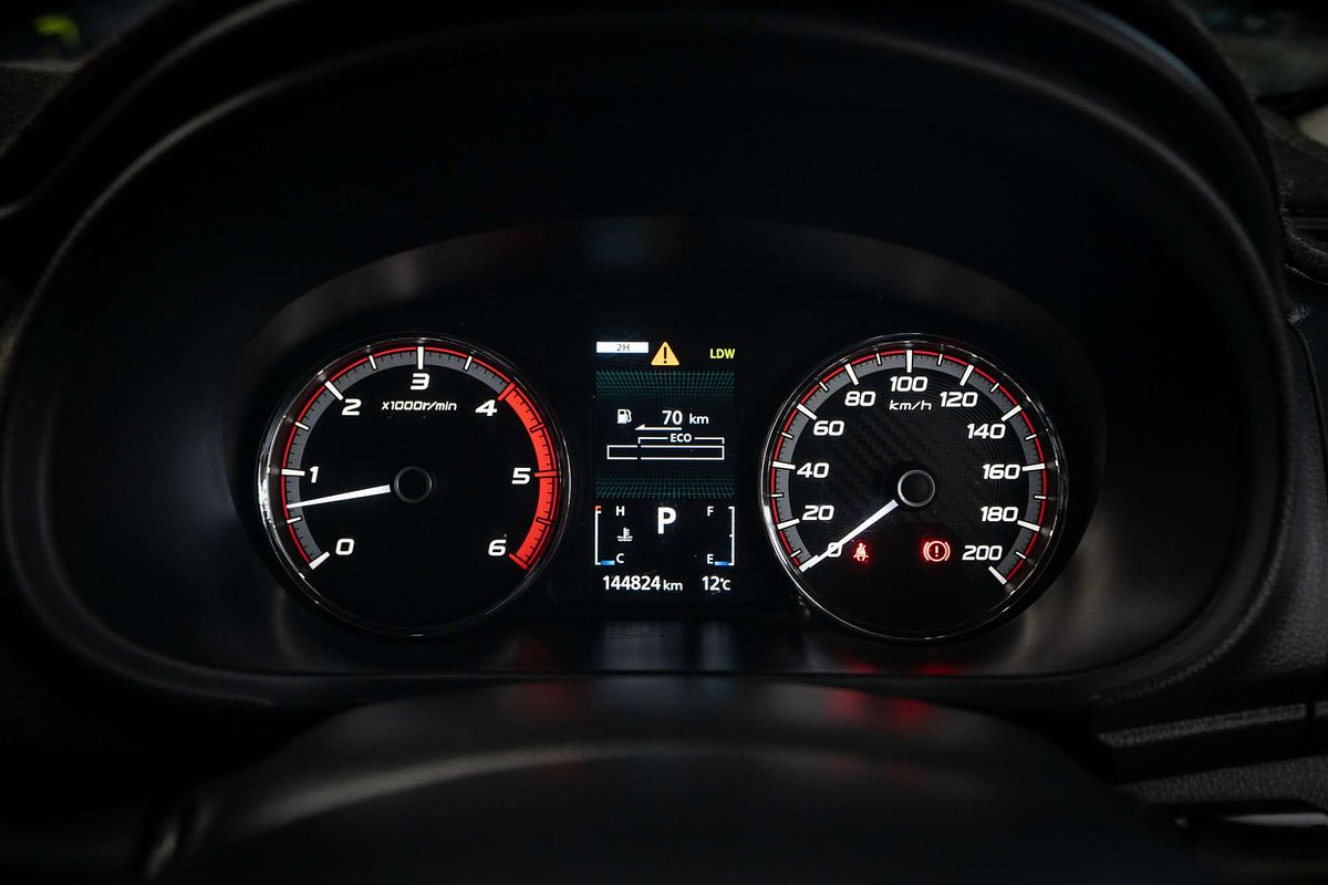 2021 Mitsubishi Triton GLX-R MR 4X4