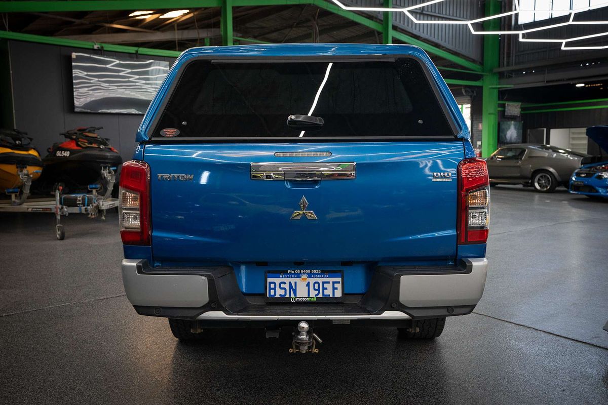 2021 Mitsubishi Triton GLX-R MR 4X4