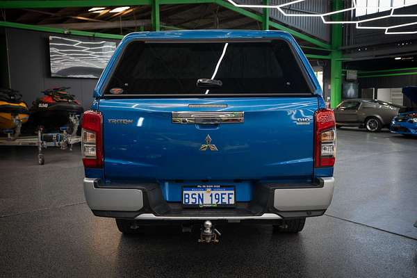 2021 Mitsubishi Triton GLX-R MR 4X4