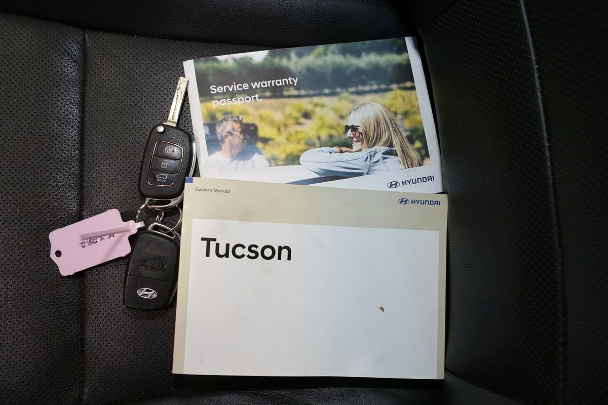 2019 Hyundai Tucson Active X TL4
