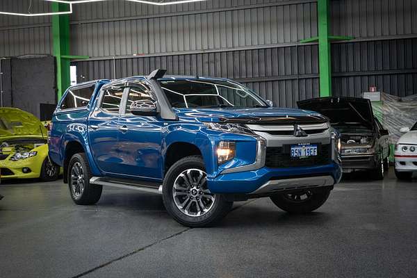 2021 Mitsubishi Triton GLX-R MR 4X4