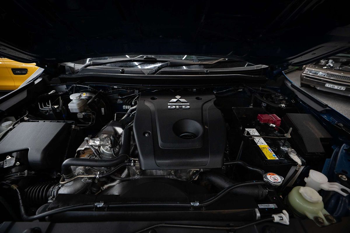 2021 Mitsubishi Triton GLX-R MR 4X4