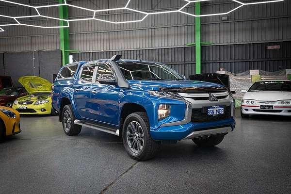 2021 Mitsubishi Triton GLX-R MR 4X4