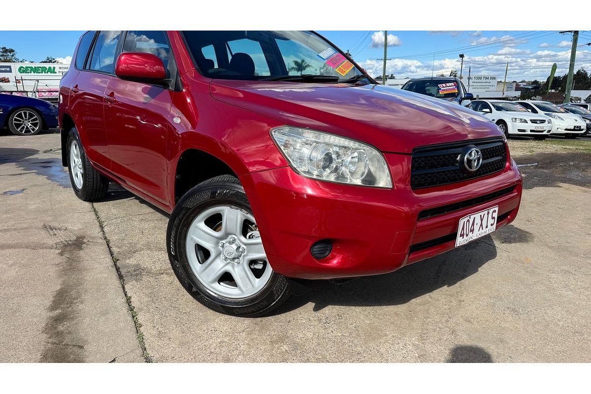 2006 Toyota RAV4 CV ACA33R