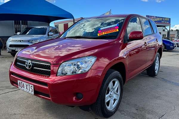 2006 Toyota RAV4 CV ACA33R