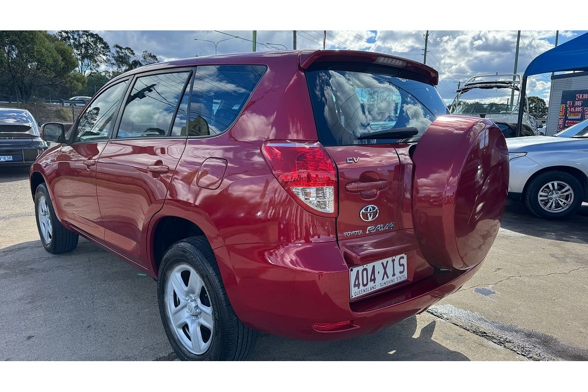 2006 Toyota RAV4 CV ACA33R