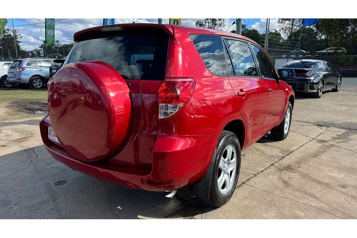 2006 Toyota RAV4 CV ACA33R
