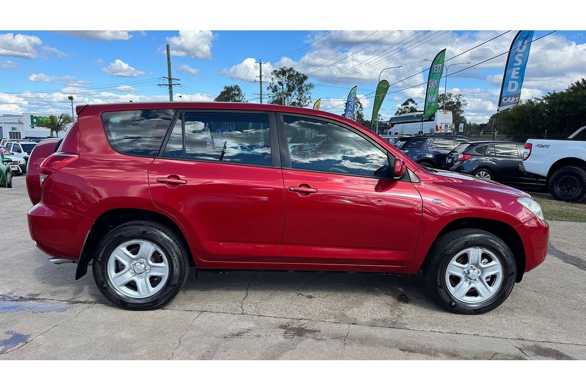 2006 Toyota RAV4 CV ACA33R