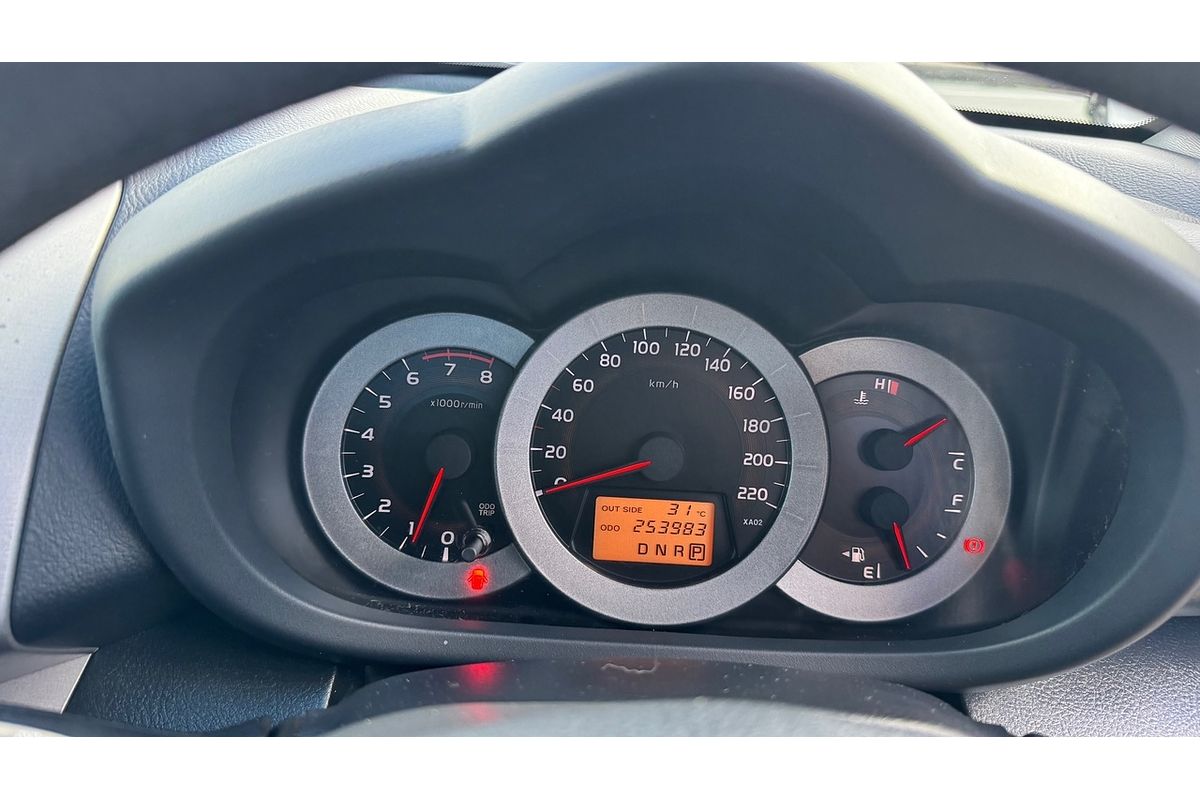 2006 Toyota RAV4 CV ACA33R