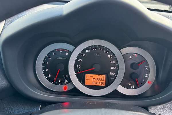 2006 Toyota RAV4 CV ACA33R