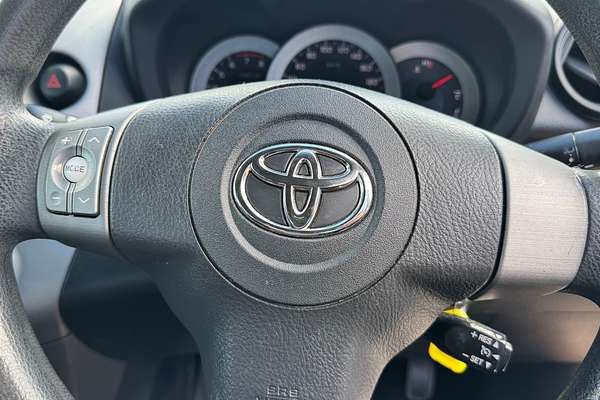 2006 Toyota RAV4 CV ACA33R