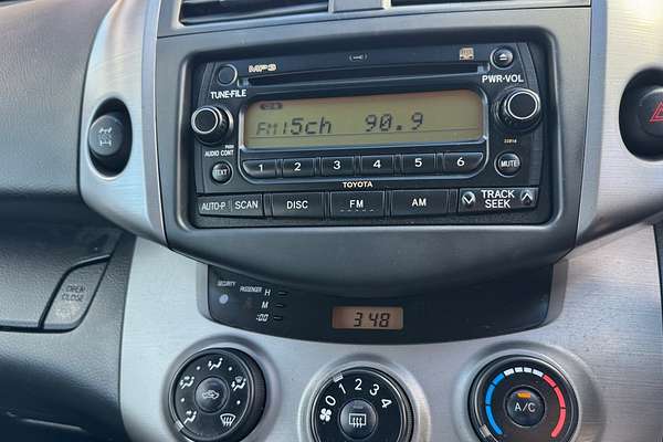 2006 Toyota RAV4 CV ACA33R