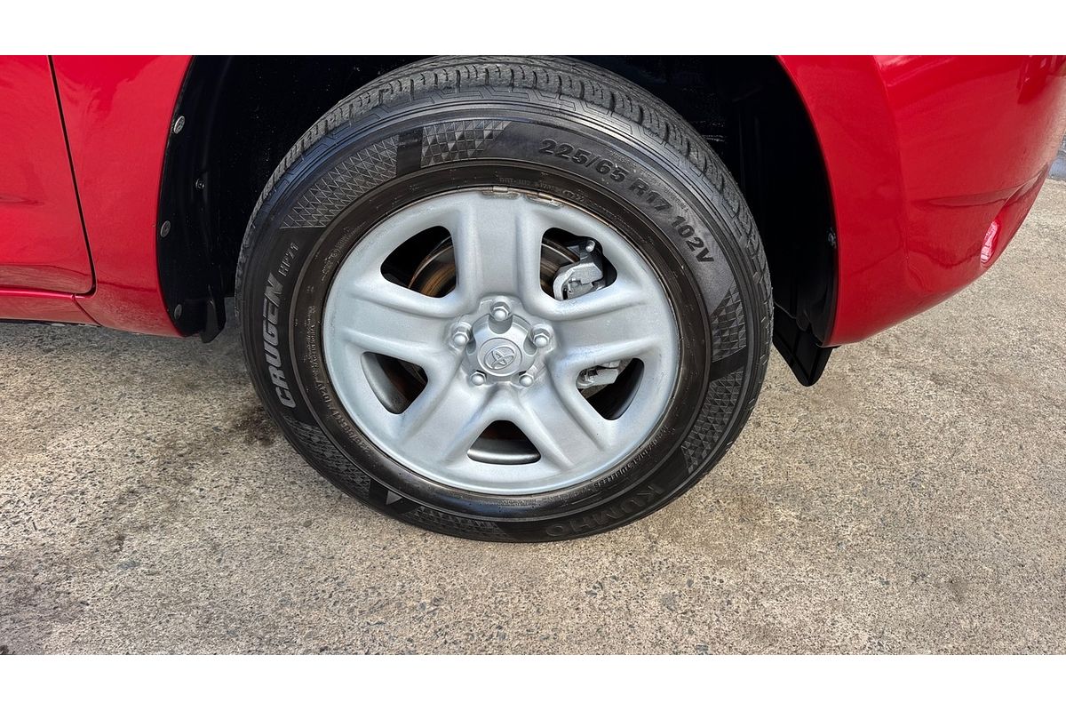 2006 Toyota RAV4 CV ACA33R