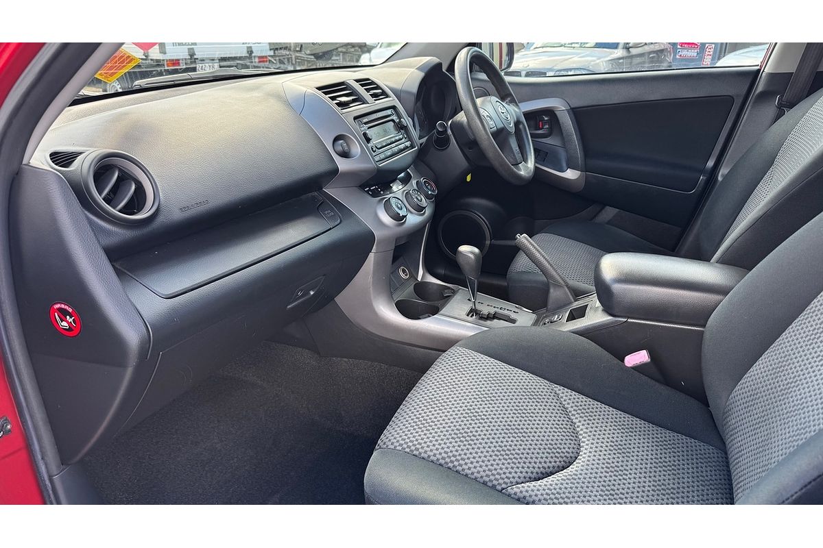 2006 Toyota RAV4 CV ACA33R