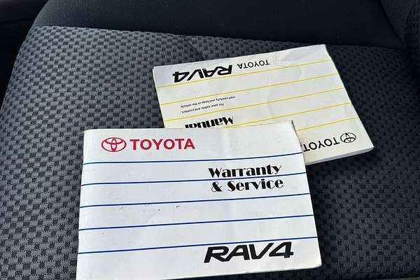 2006 Toyota RAV4 CV ACA33R