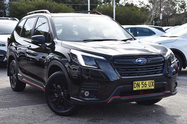 2025 Subaru Forester 2.5i Sport S5