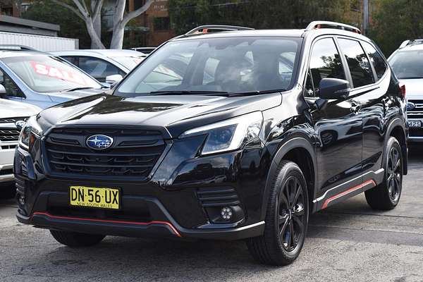 2025 Subaru Forester 2.5i Sport S5