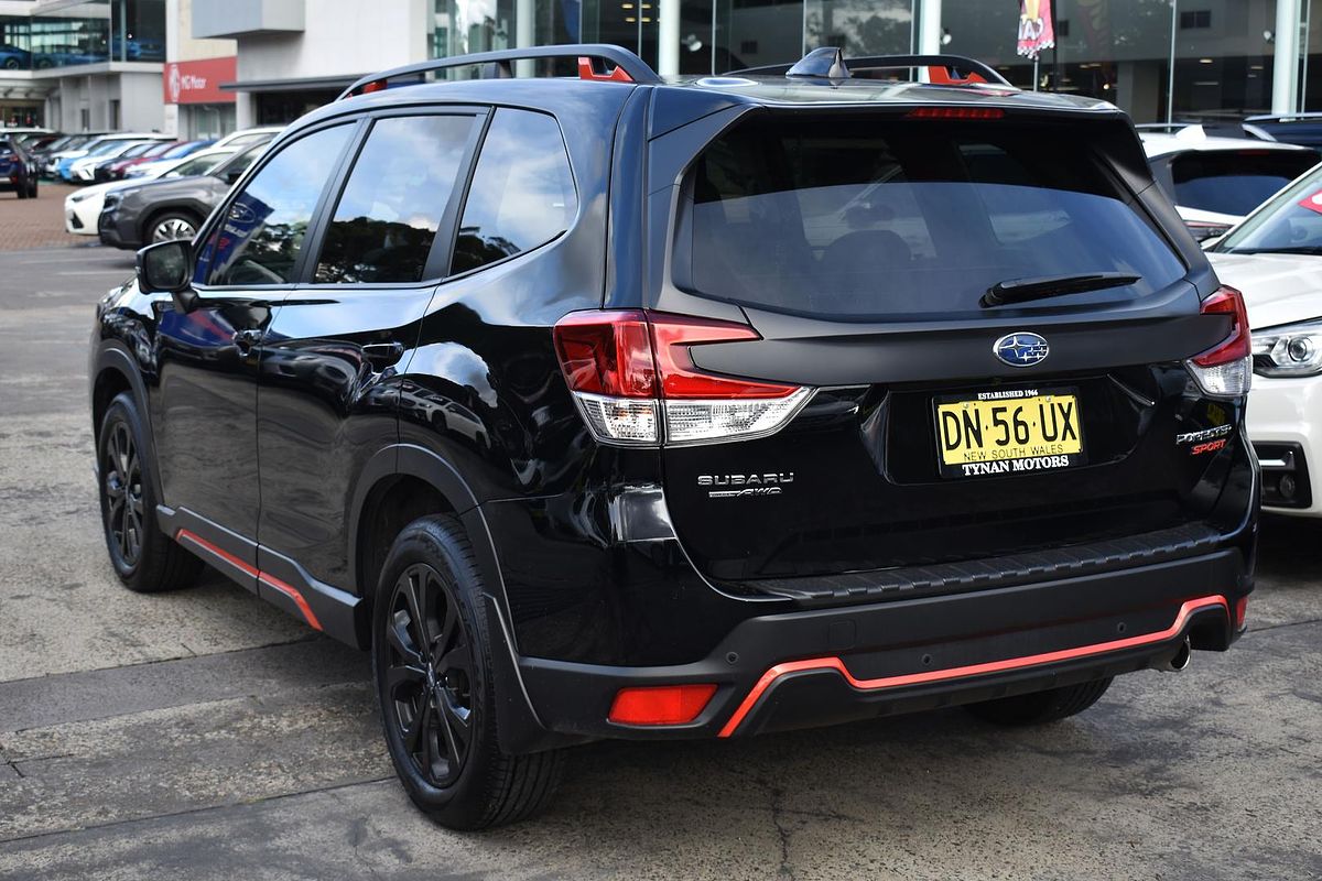 2025 Subaru Forester 2.5i Sport S5