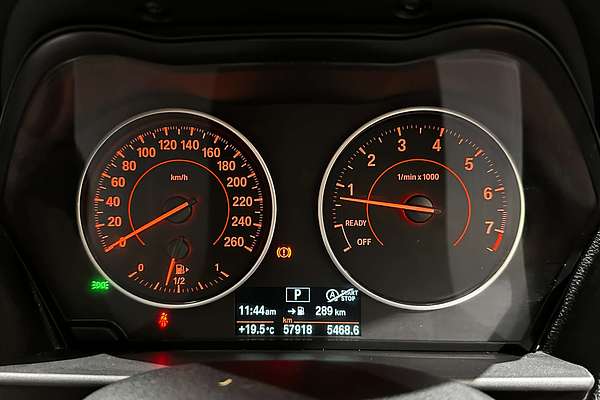 2015 BMW 2 Series 220i Sport Line F22