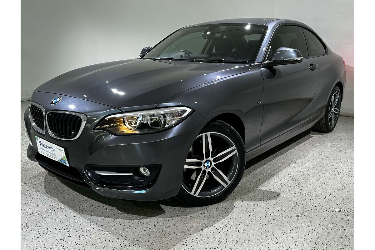 2015 BMW 2 Series 220i Sport Line F22