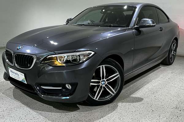 2015 BMW 2 Series 220i Sport Line F22