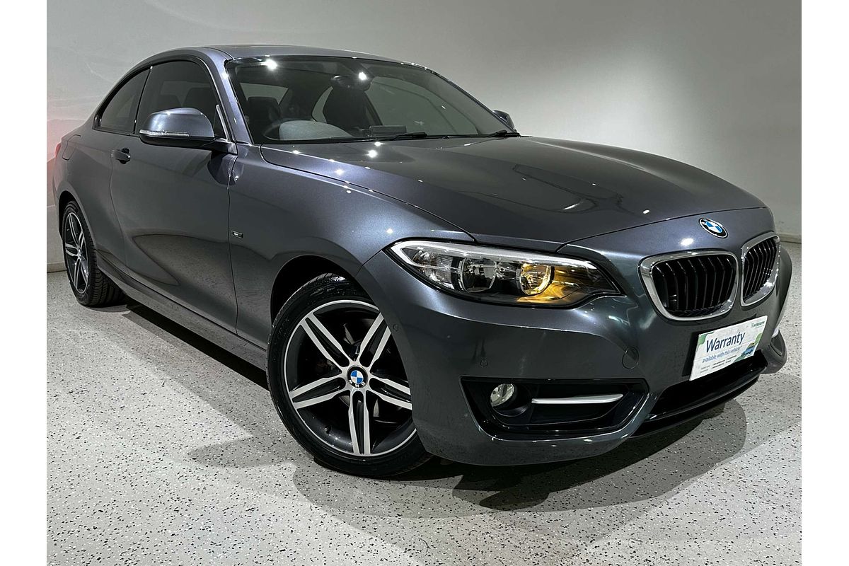 2015 BMW 2 Series 220i Sport Line F22