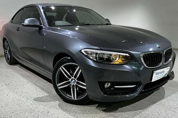 2015 BMW 2 Series 220i Sport Line F22