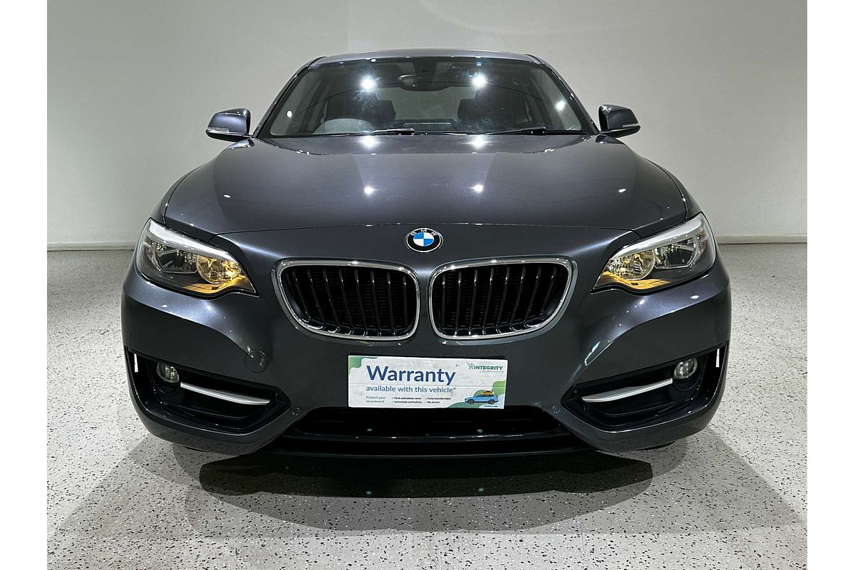 2015 BMW 2 Series 220i Sport Line F22