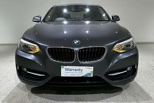 2015 BMW 2 Series 220i Sport Line F22