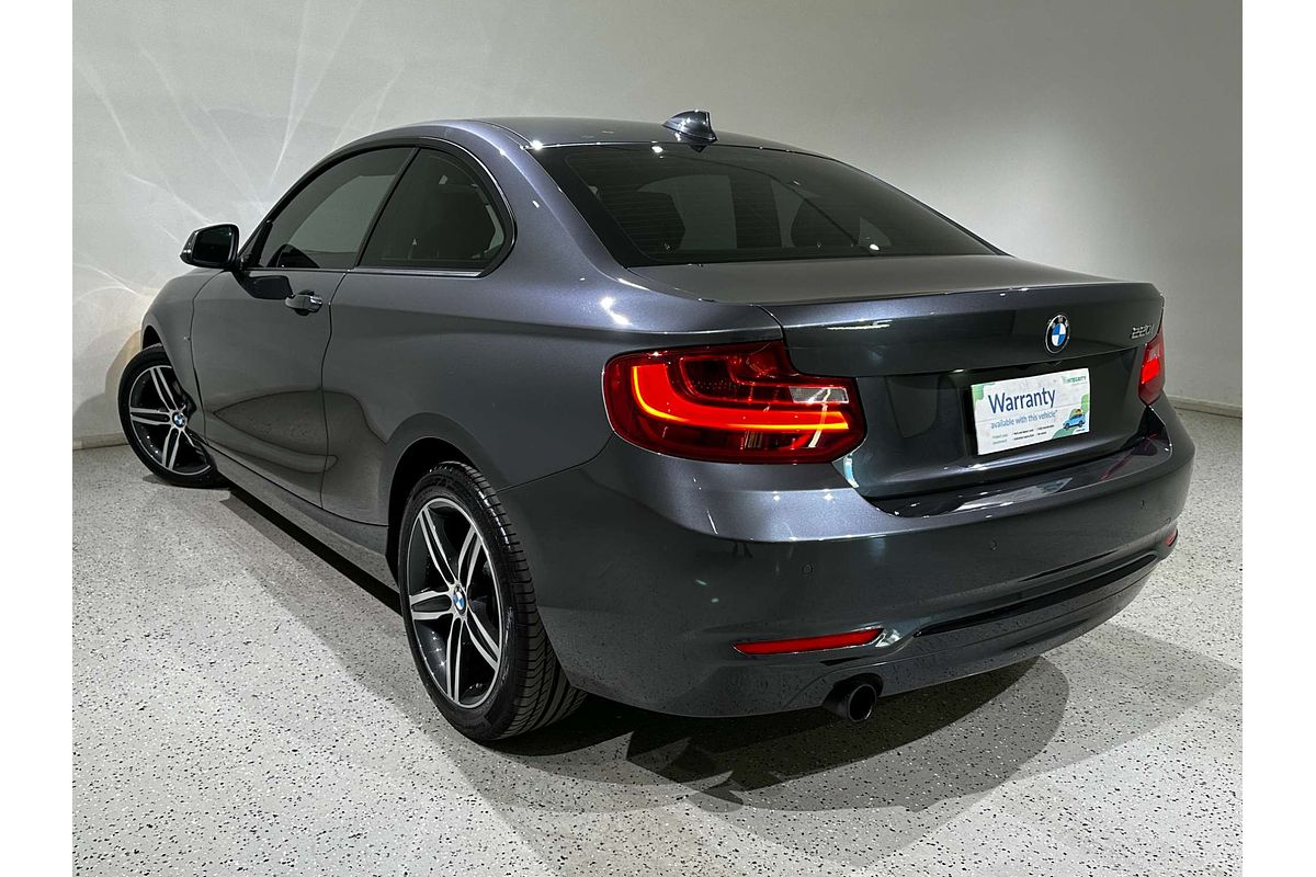 2015 BMW 2 Series 220i Sport Line F22