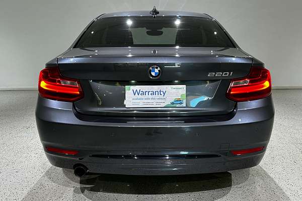 2015 BMW 2 Series 220i Sport Line F22