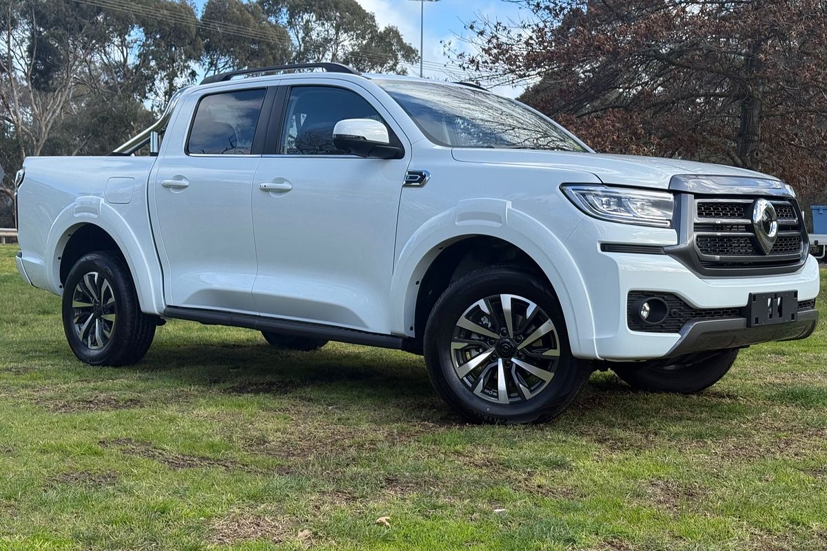 2025 GWM Cannon Ultra NPW 4X4