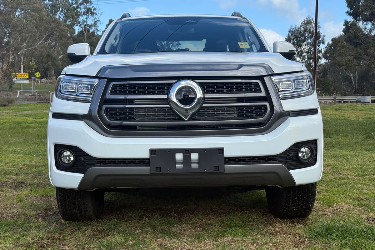 2025 GWM Cannon Ultra NPW 4X4