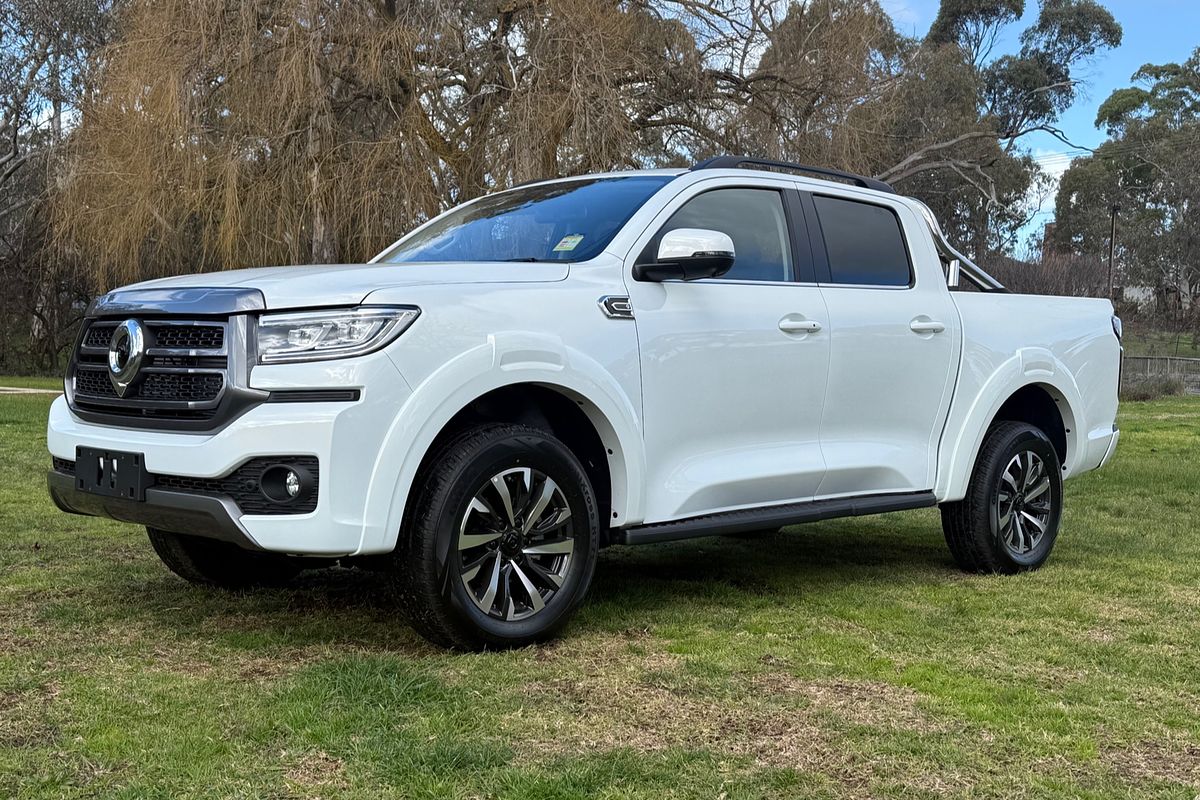 2025 GWM Cannon Ultra NPW 4X4