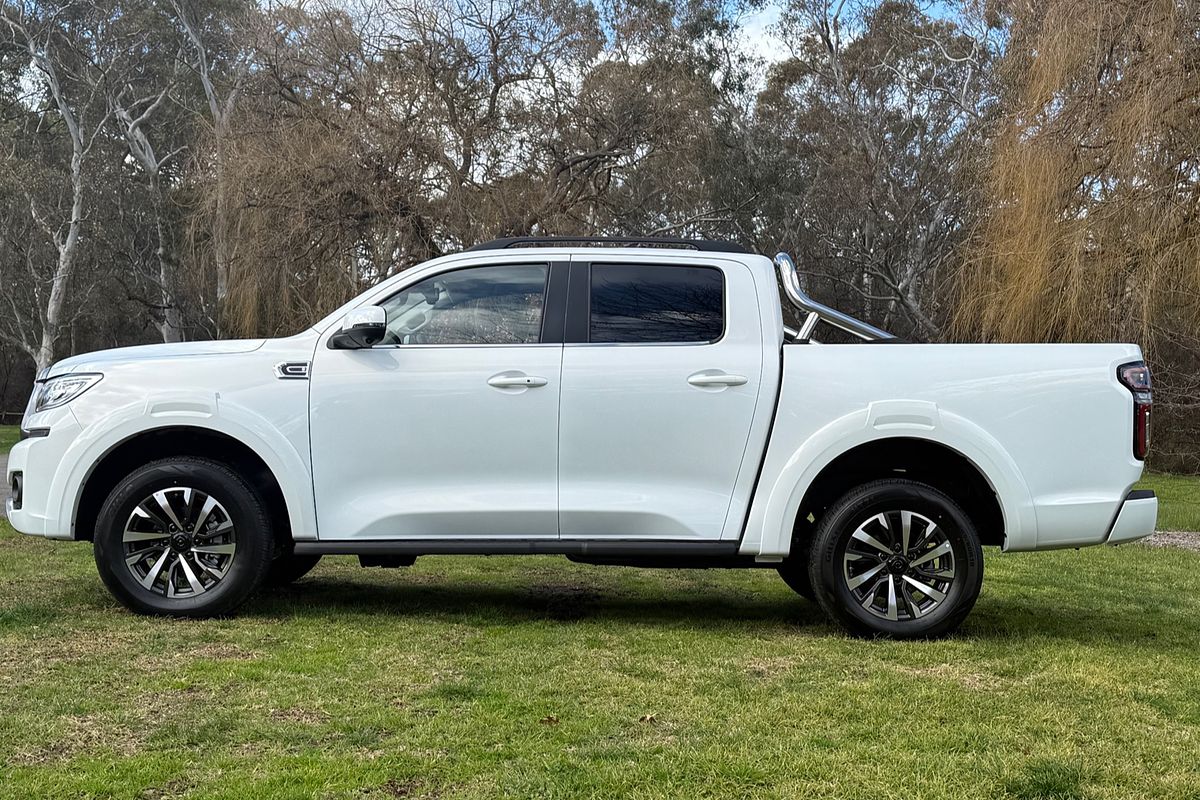 2025 GWM Cannon Ultra NPW 4X4