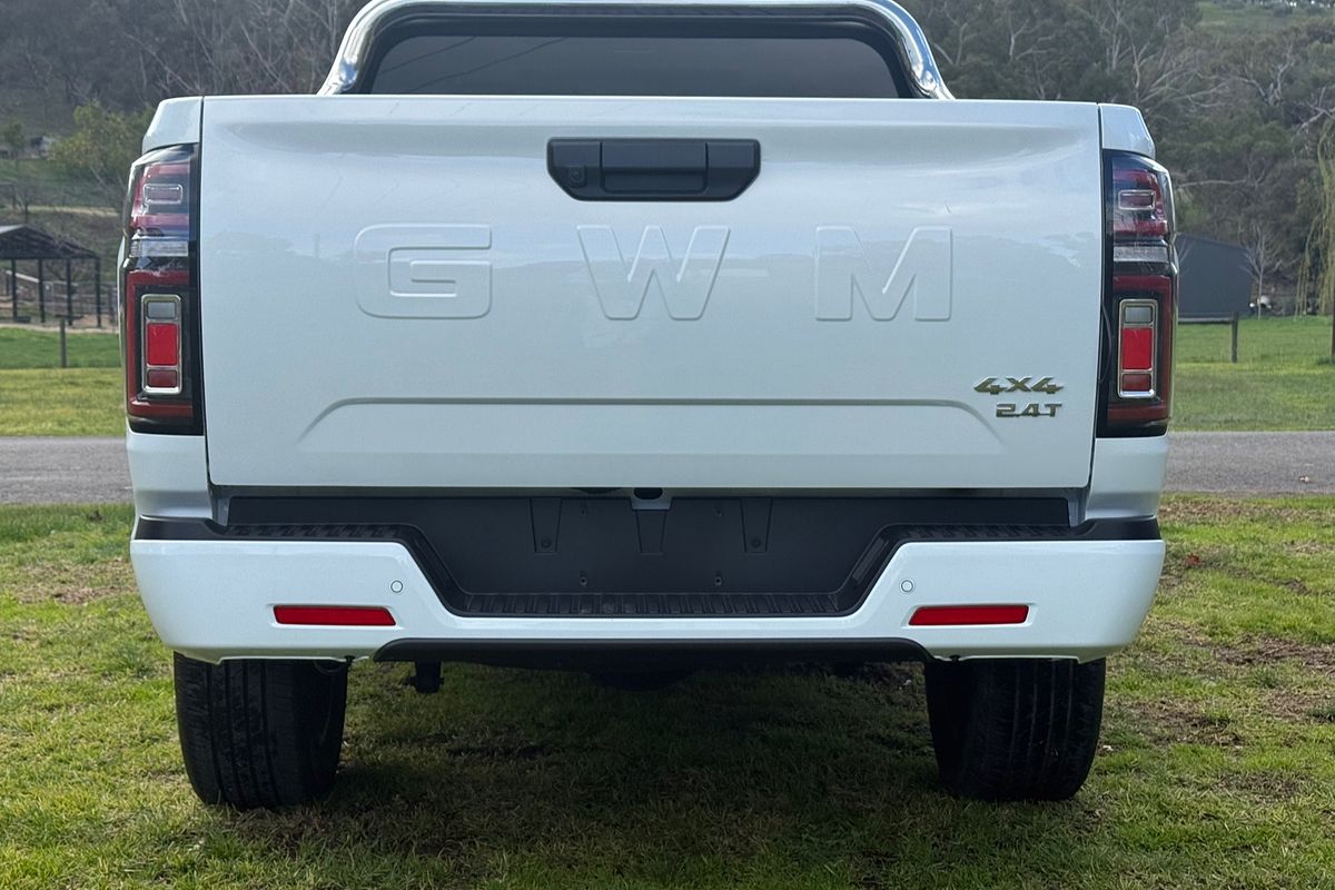 2025 GWM Cannon Ultra NPW 4X4