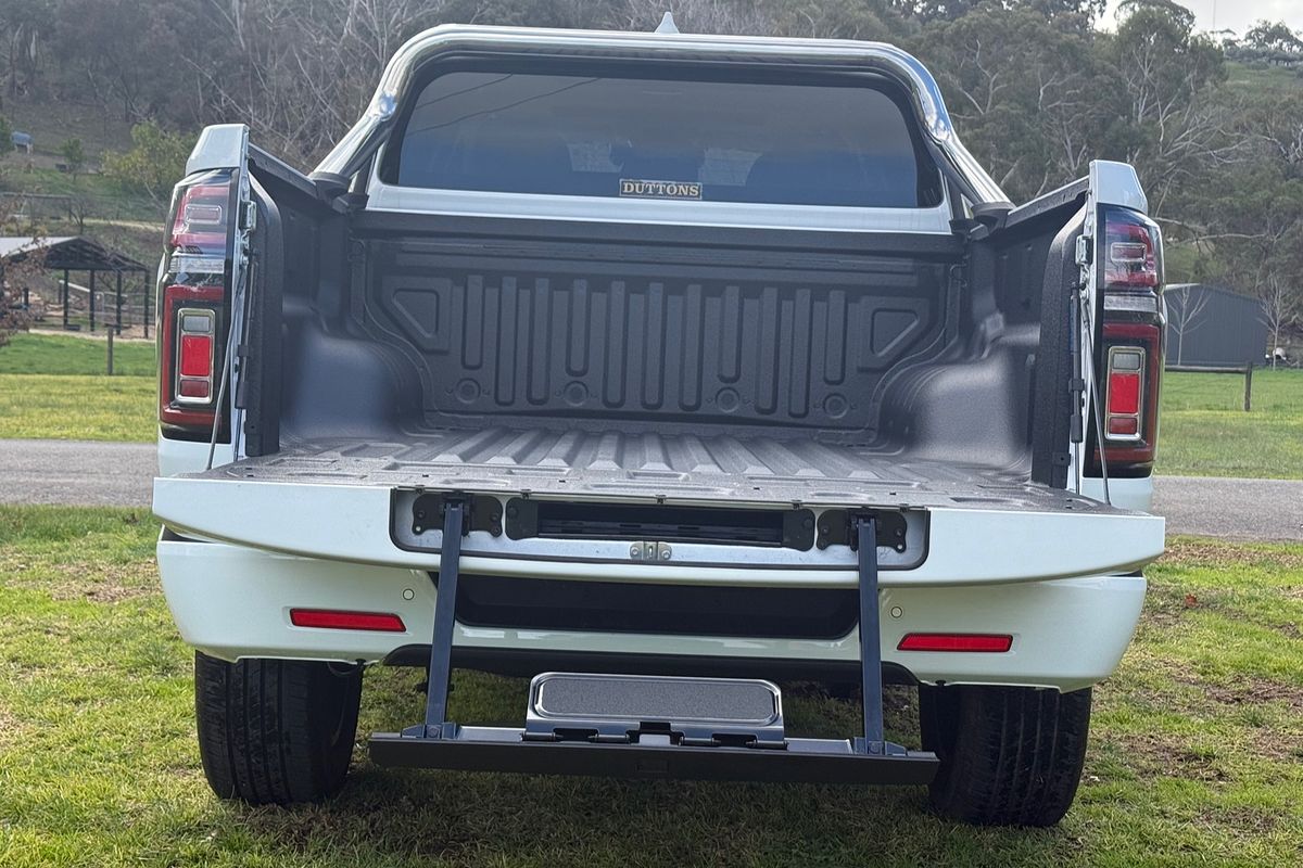 2025 GWM Cannon Ultra NPW 4X4