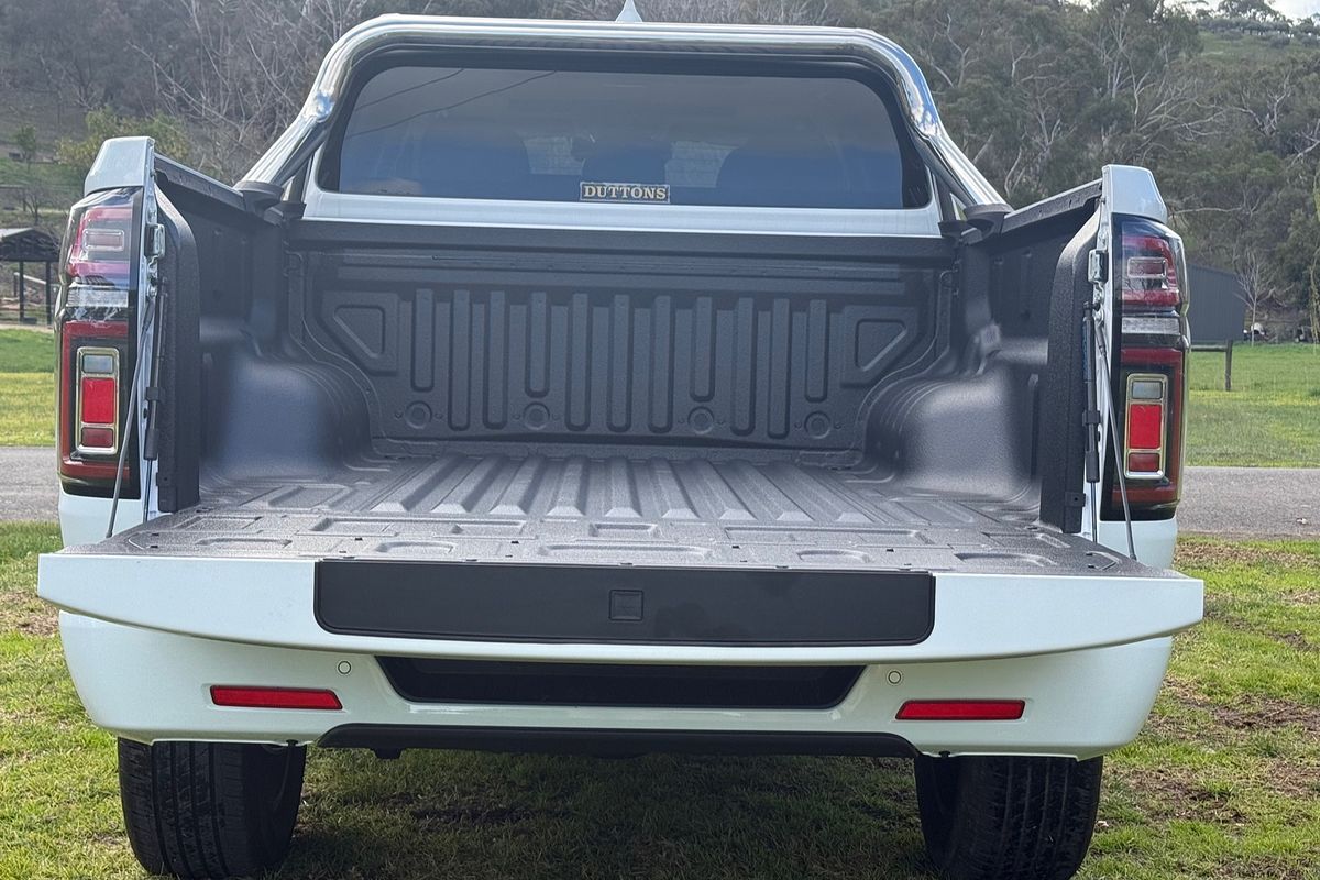 2025 GWM Cannon Ultra NPW 4X4