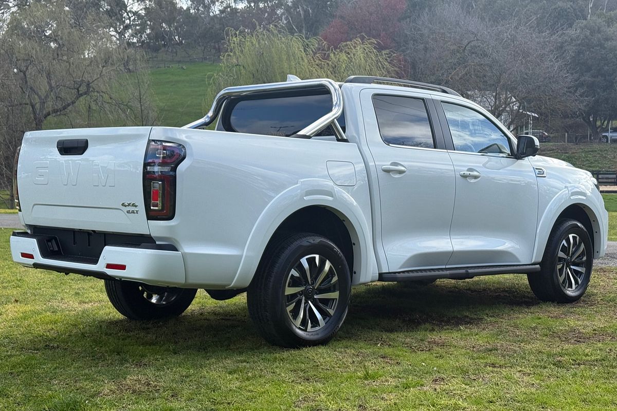 2025 GWM Cannon Ultra NPW 4X4