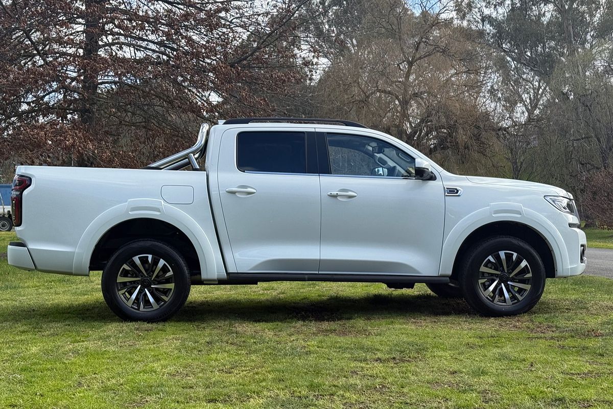 2025 GWM Cannon Ultra NPW 4X4