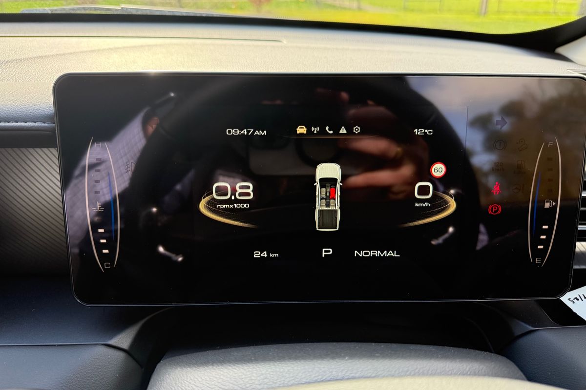 2025 GWM Cannon Ultra NPW 4X4